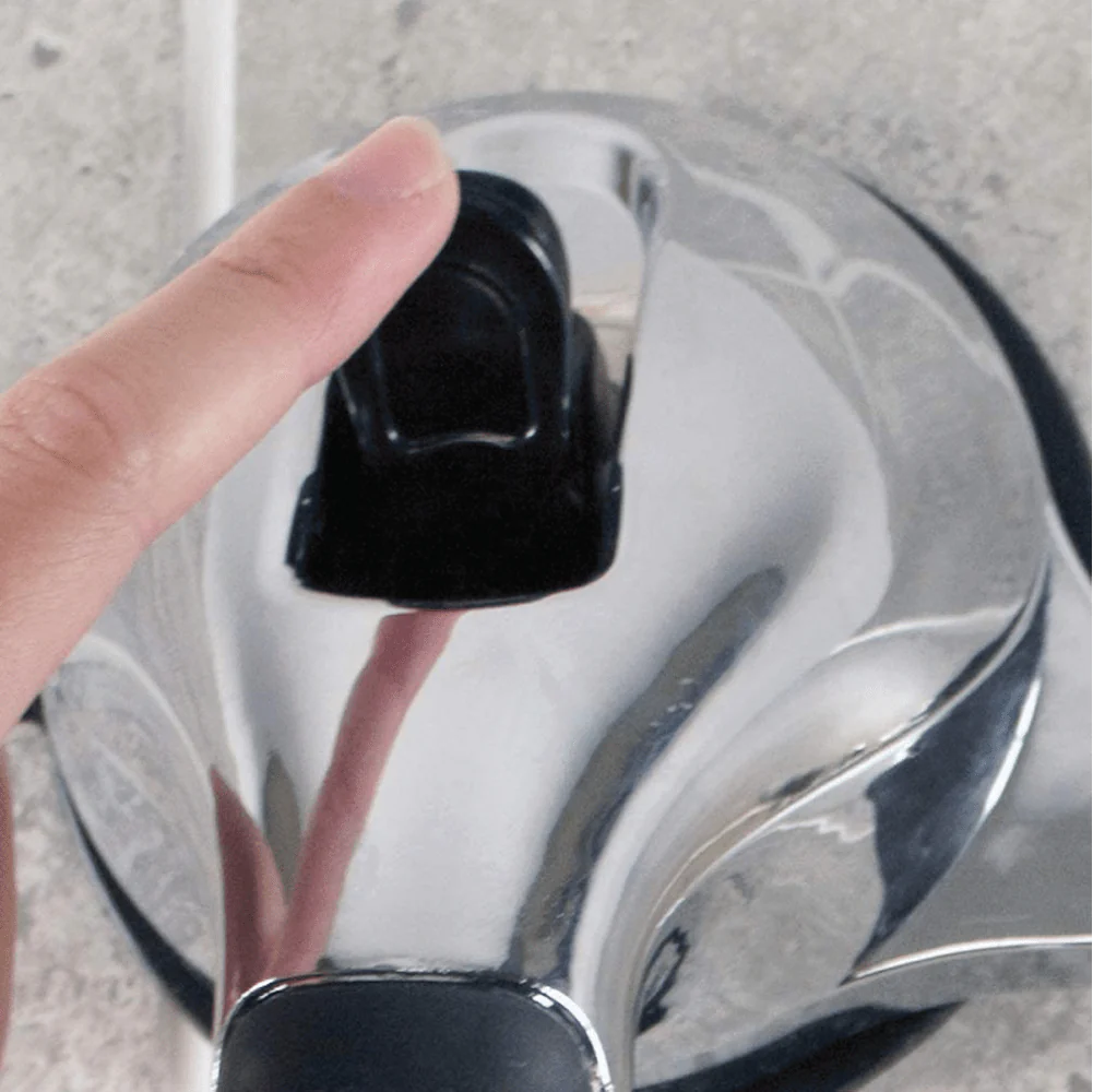 Carex Chrome Ultra Grip Bath Handle and Grab Bar - Image 11