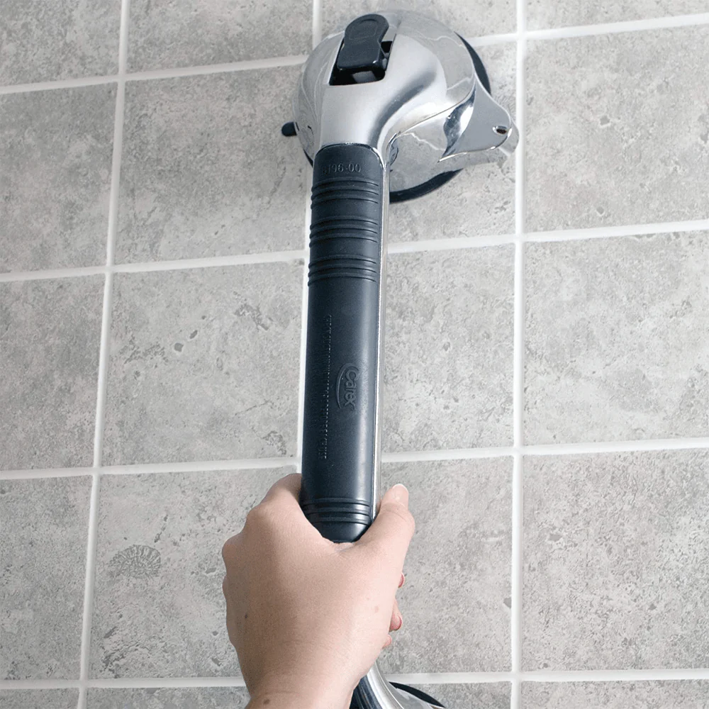 Carex Chrome Ultra Grip Bath Handle and Grab Bar - Image 12