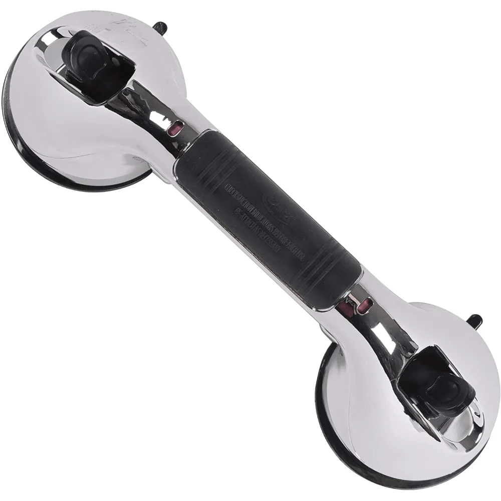 Carex Chrome Ultra Grip Bath Handle and Grab Bar - Image 5