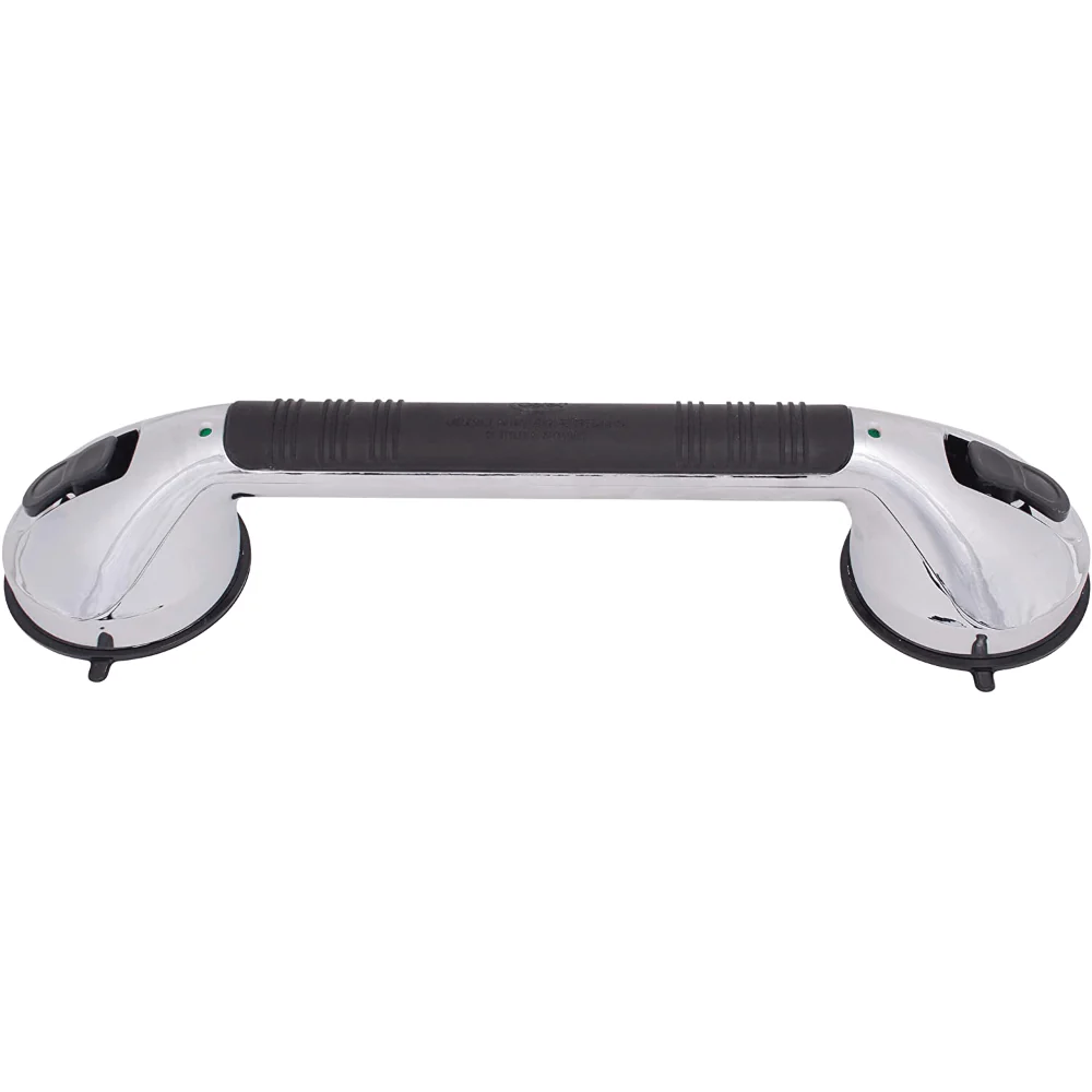 Carex Chrome Ultra Grip Bath Handle and Grab Bar - Image 9