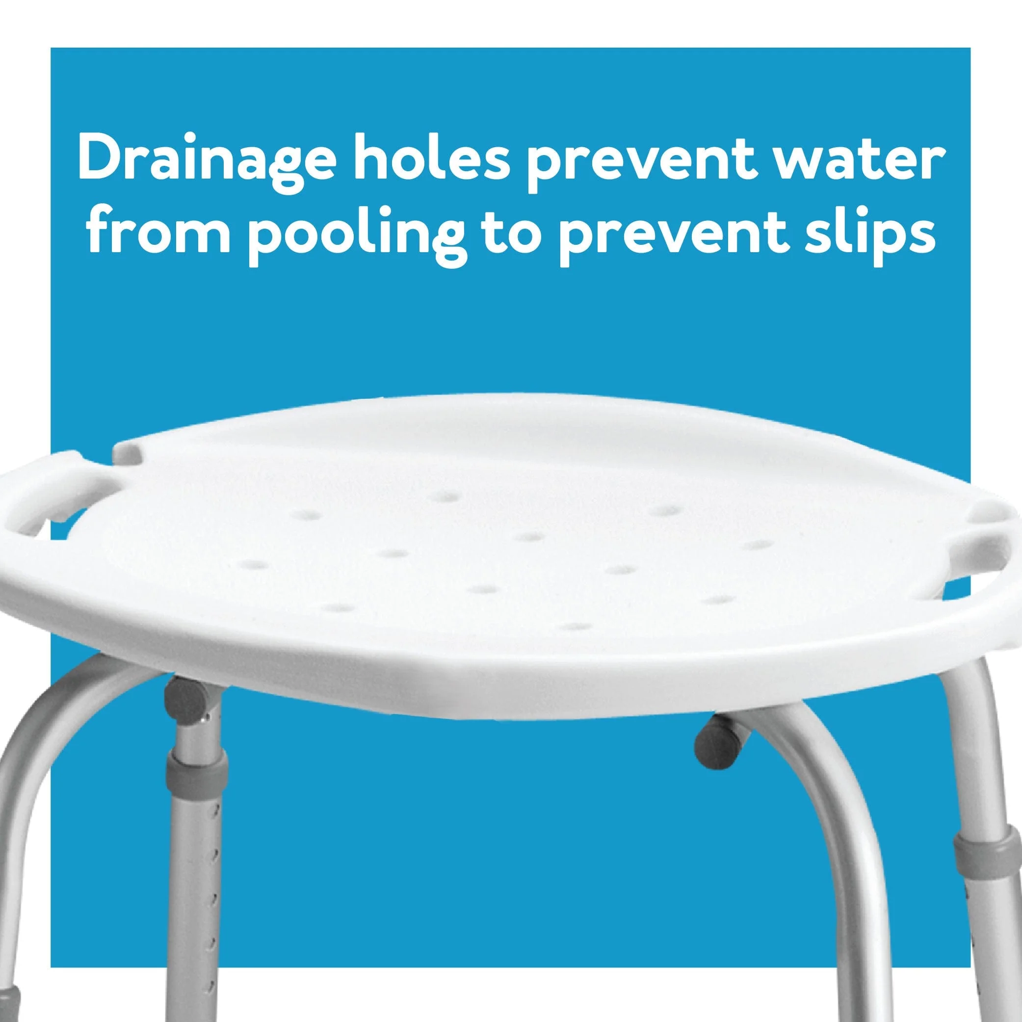 Carex Classics Bath & Shower Seat - Image 11