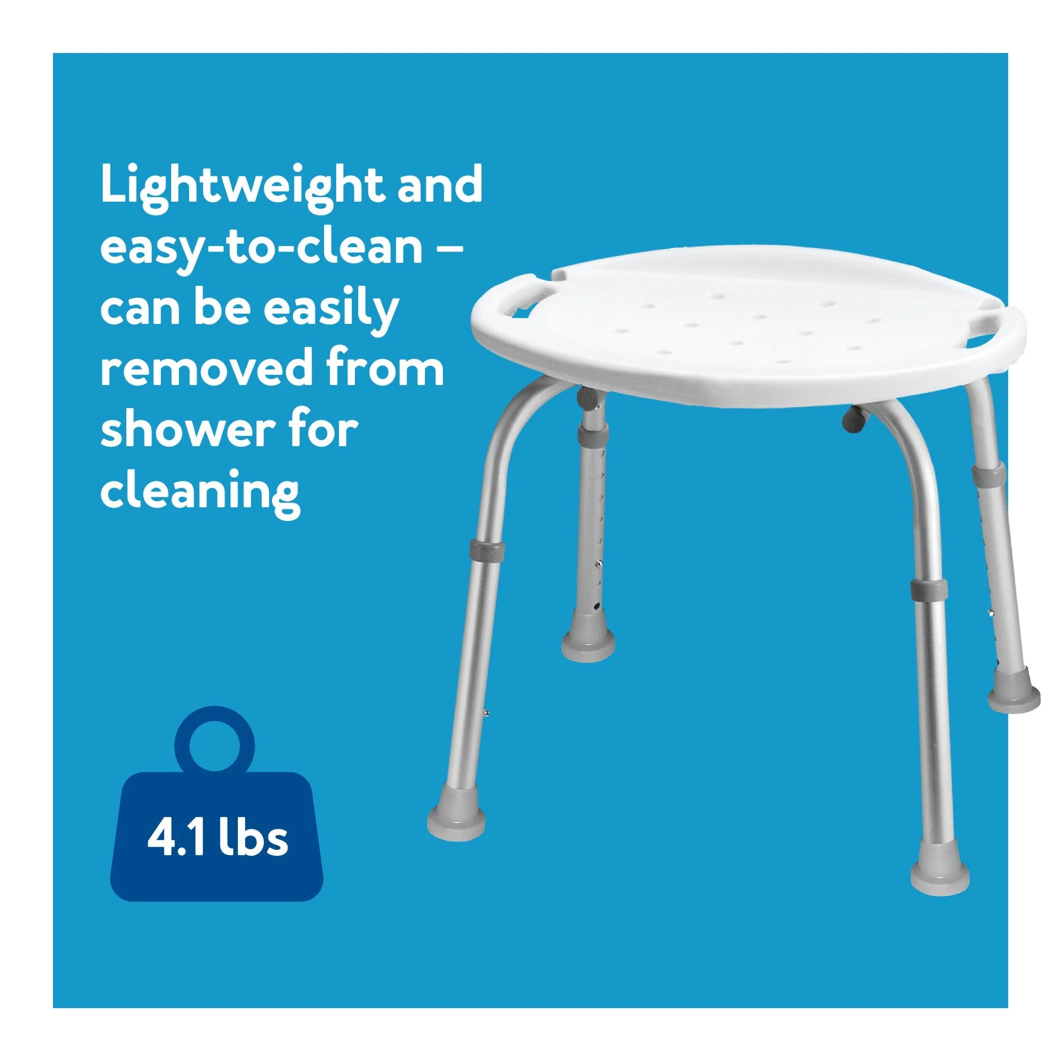 Carex Classics Bath & Shower Seat - Image 12