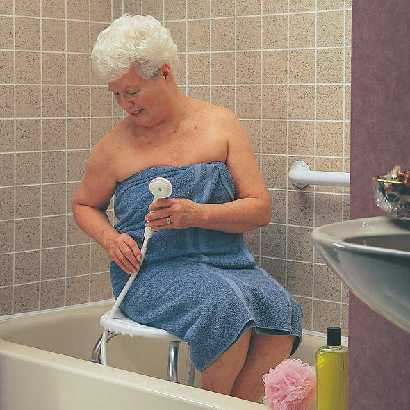 Carex Classics Bath & Shower Seat - Image 5