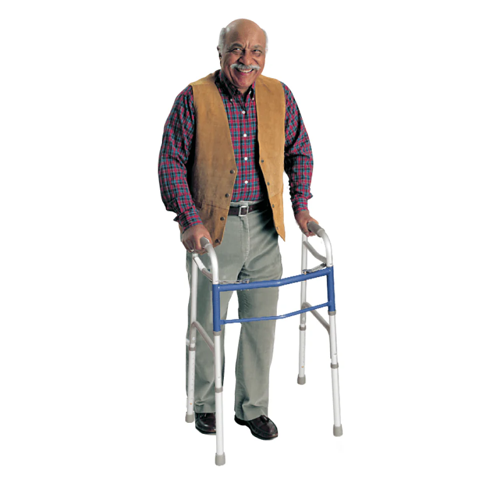 Carex Classics Dual-Button Walker - Image 3