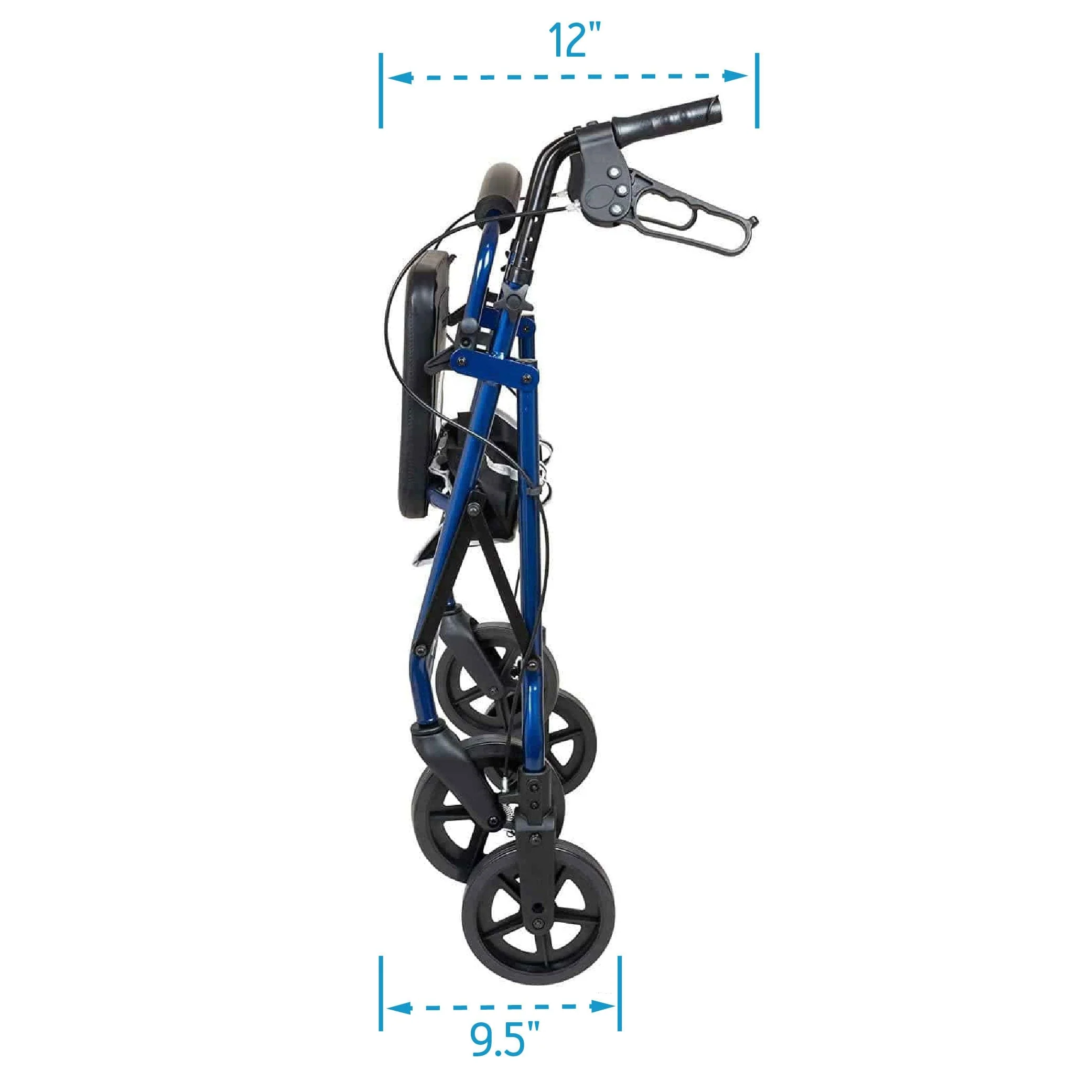 Carex Classics Rolling Walker - Image 11