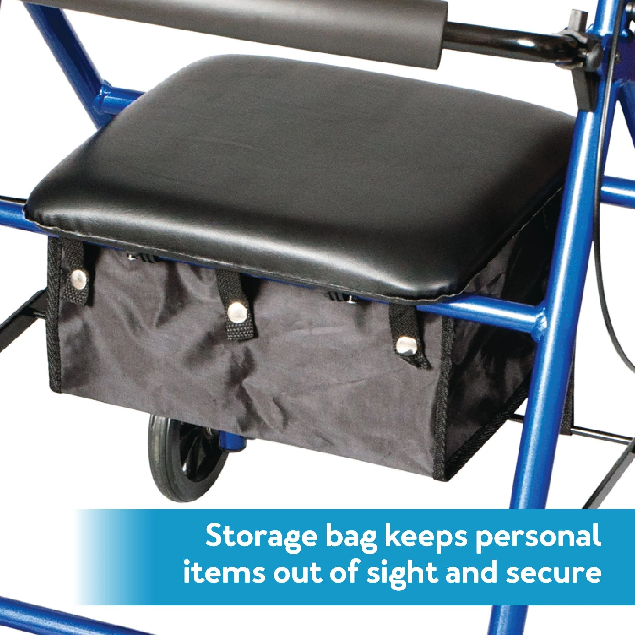Carex Classics Rolling Walker - Image 5