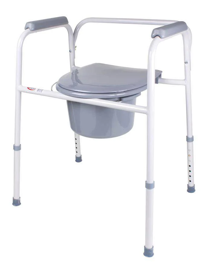 Carex Classics Steel Commode