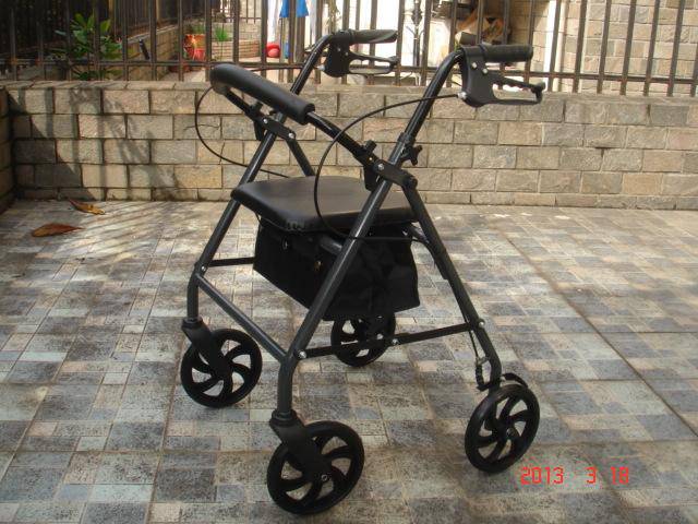 Carex Classics Steel Rollator - Image 3