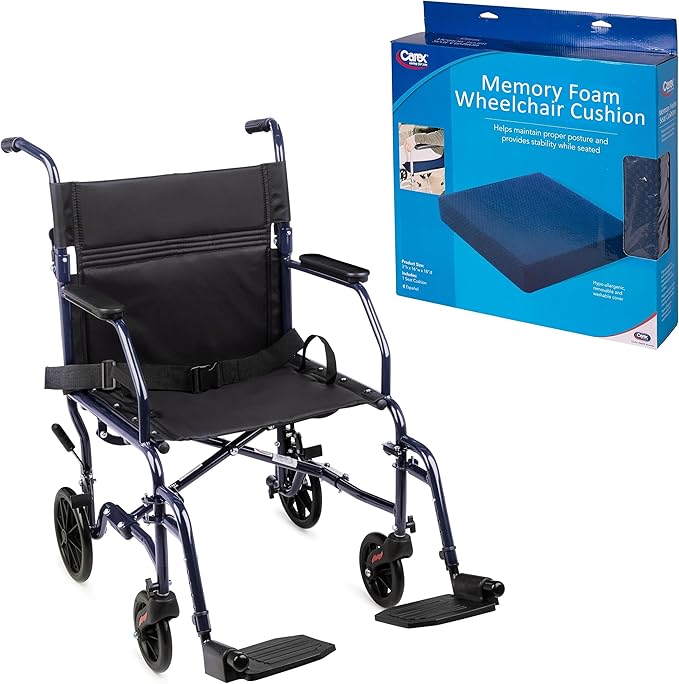 Carex Classics Transport Chair - Image 12