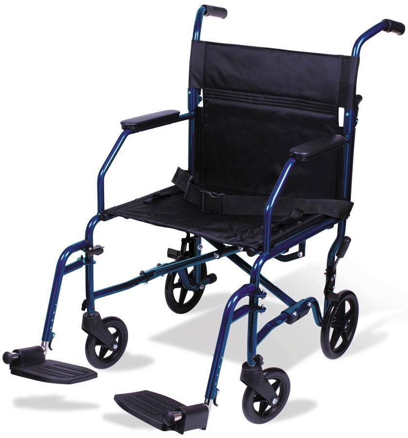 Carex Classics Transport Chair - Image 4