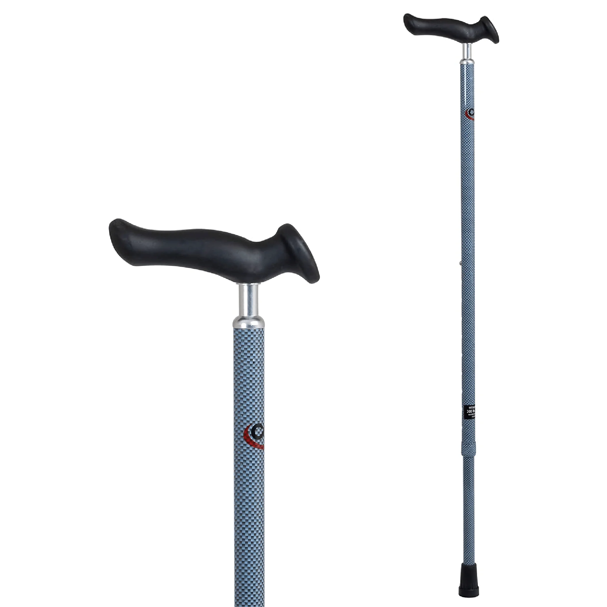 Carex Comfort Grip Walking Cane - Image 11