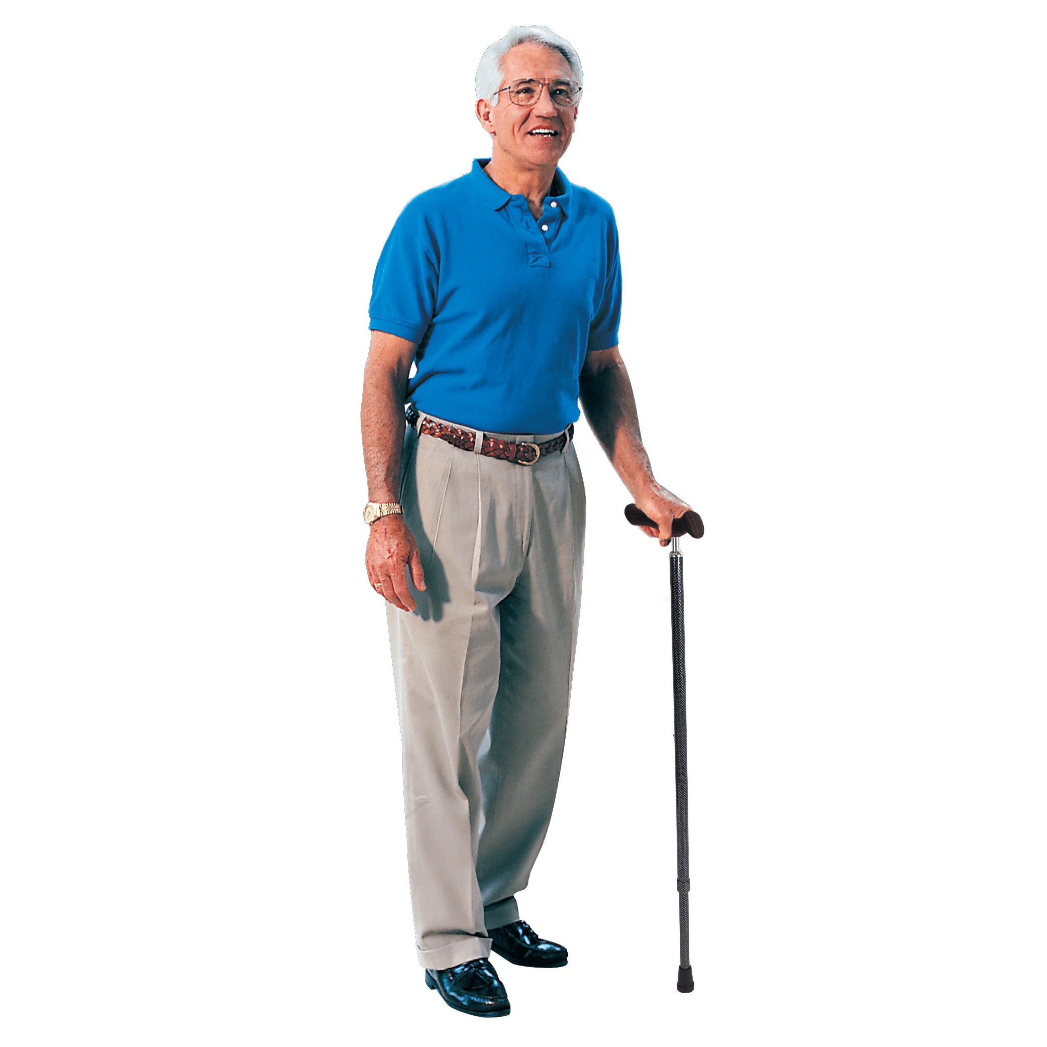 Carex Comfort Grip Walking Cane - Image 6