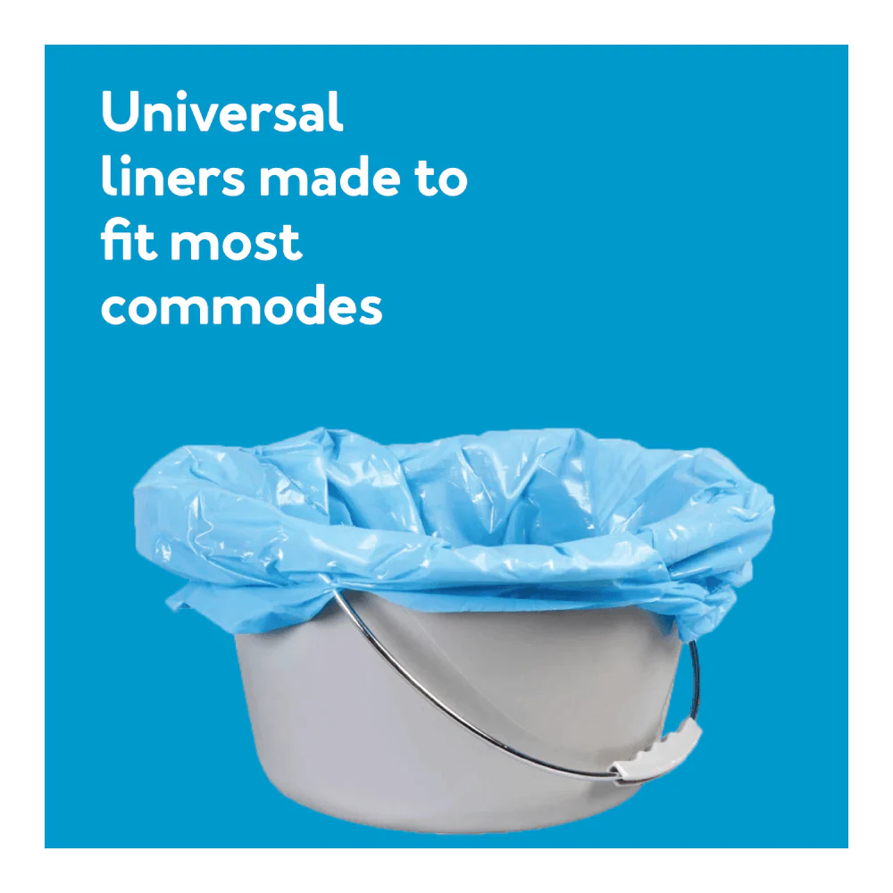 Carex Commode Liner (7-Pack) - Image 10