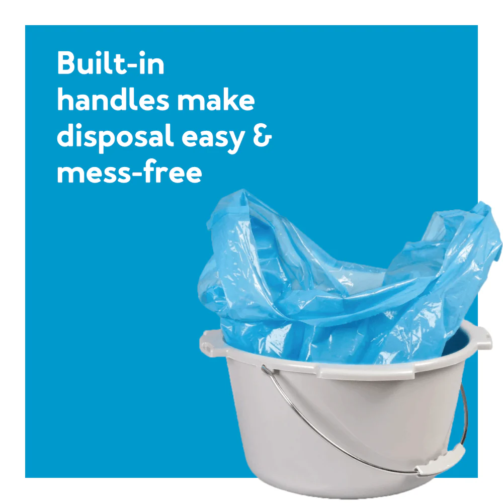 Carex Commode Liner (7-Pack) - Image 12