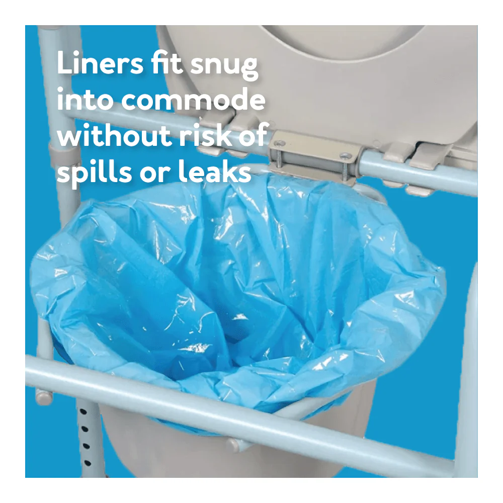 Carex Commode Liner (7-Pack) - Image 9