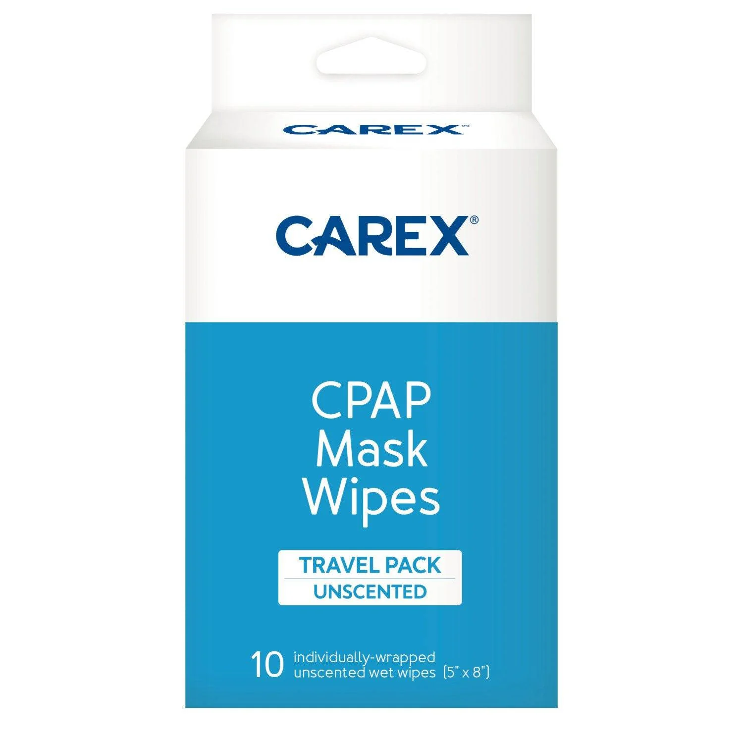 Carex CPAP Mask Wipes - Image 2