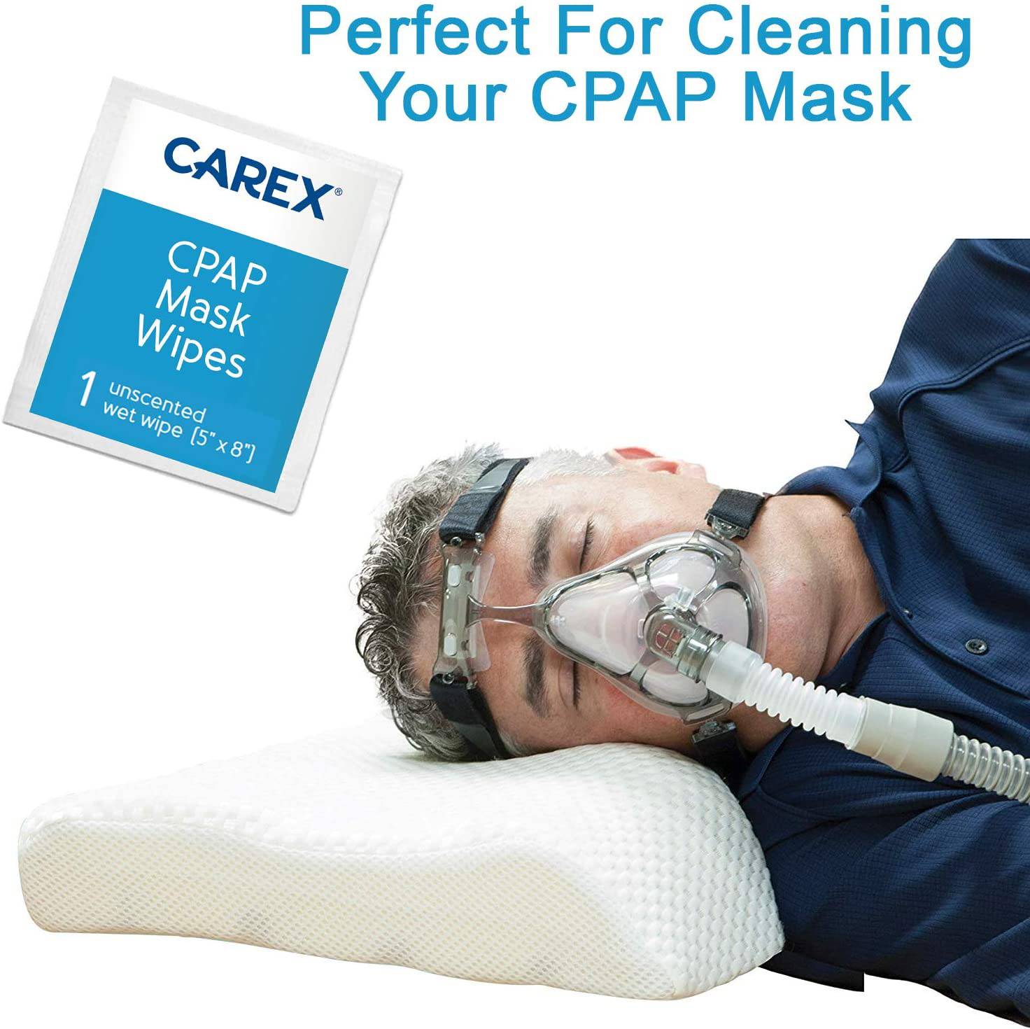 Carex CPAP Mask Wipes - Image 4