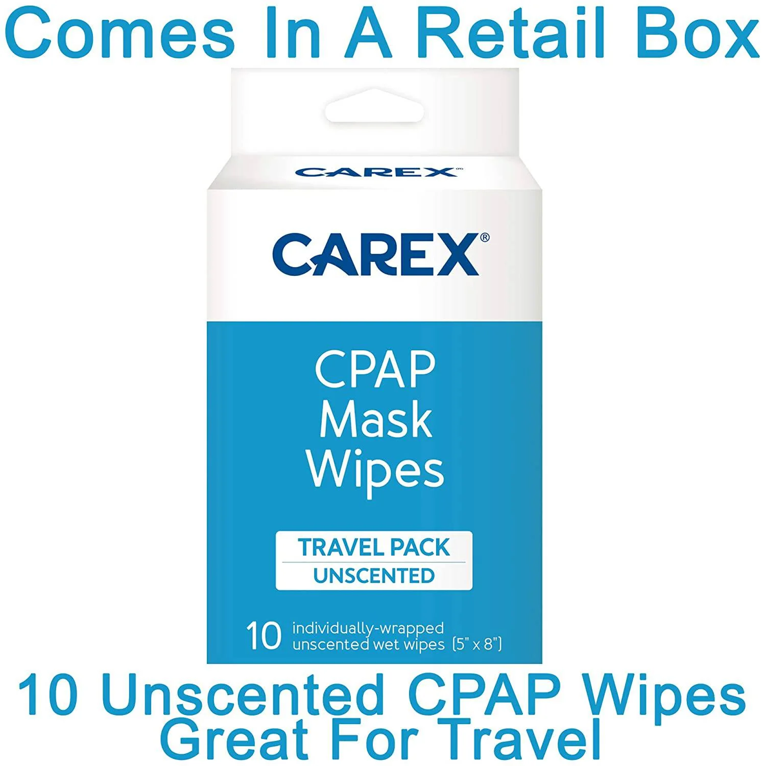 Carex CPAP Mask Wipes - Image 5