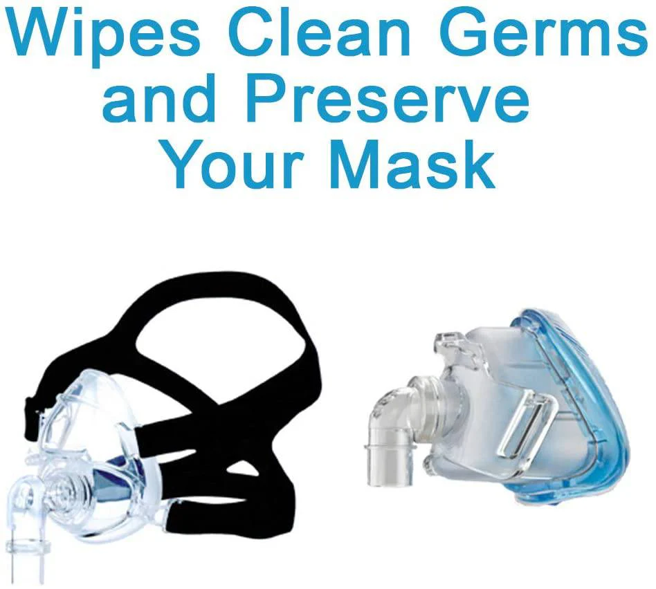 Carex CPAP Mask Wipes - Image 6