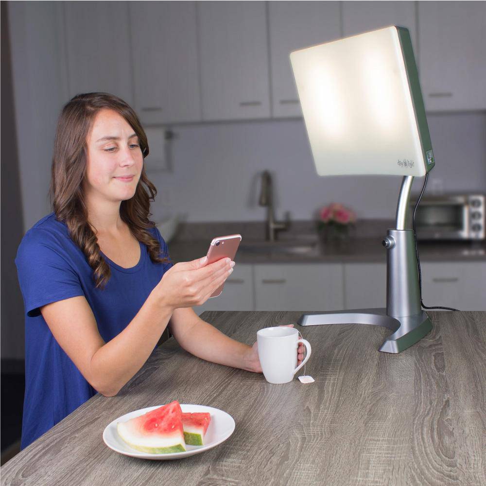 Carex Day-Light Classic Plus Light Therapy Lamp - Image 10