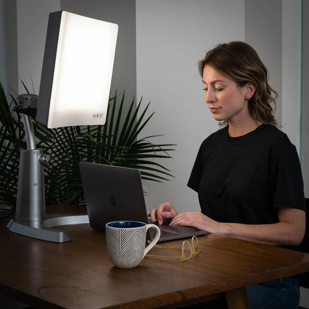 Carex Day-Light Classic Plus Light Therapy Lamp - Image 3