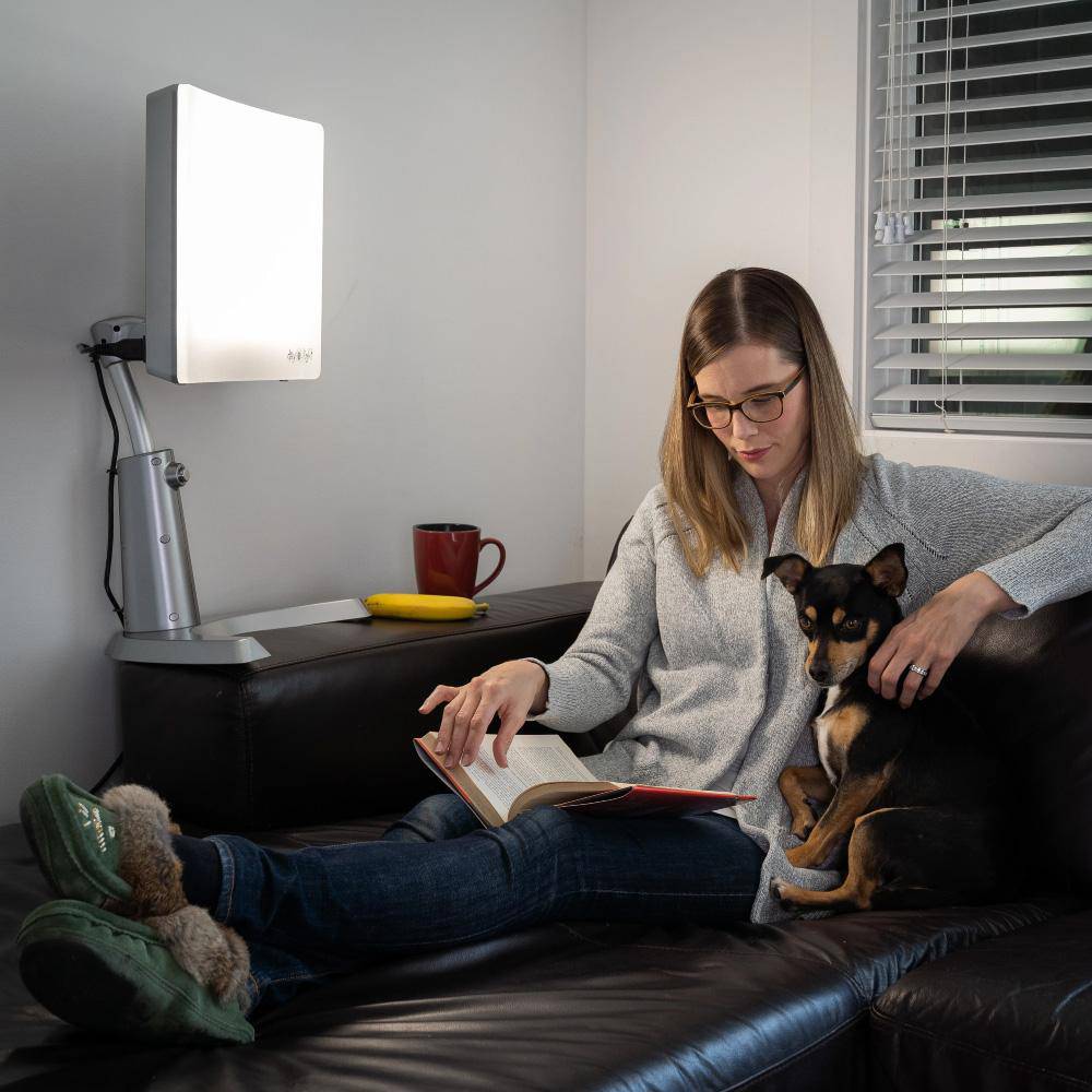 Carex Day-Light Classic Plus Light Therapy Lamp - Image 5