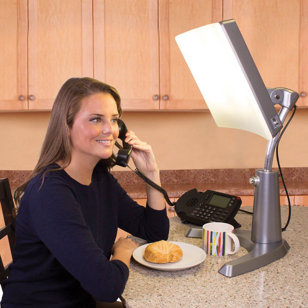 Carex Day-Light Classic Plus Light Therapy Lamp - Image 7