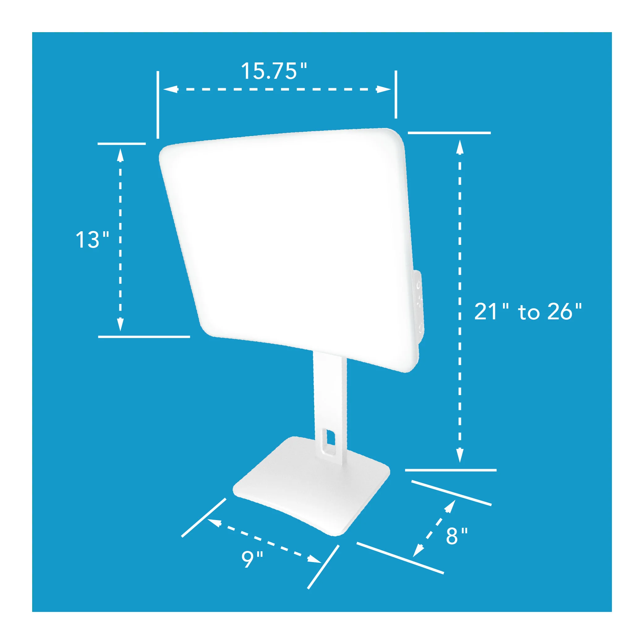 Carex Day-Light Elite Light Therapy Lamp - Image 16