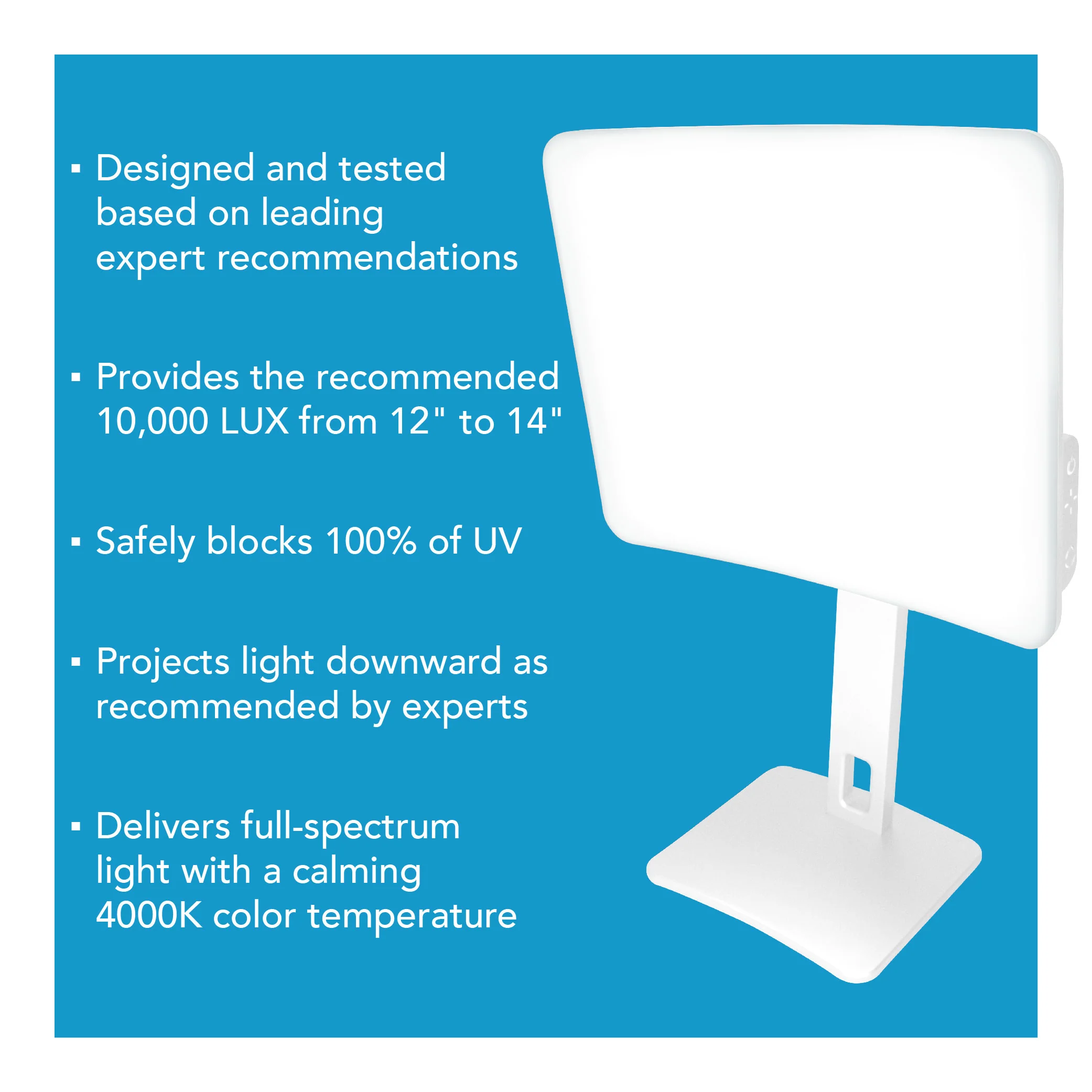 Carex Day-Light Elite Light Therapy Lamp - Image 4
