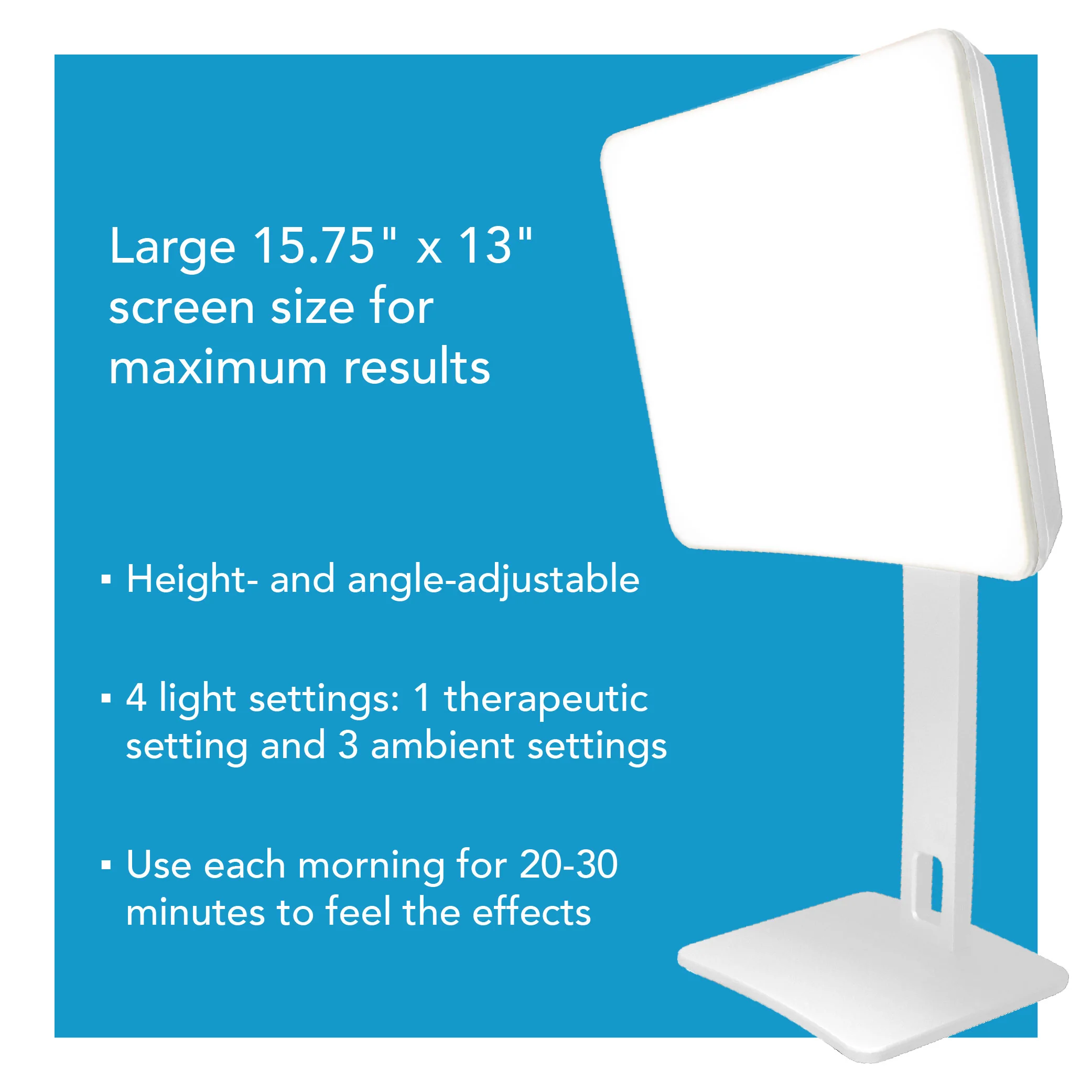 Carex Day-Light Elite Light Therapy Lamp - Image 7