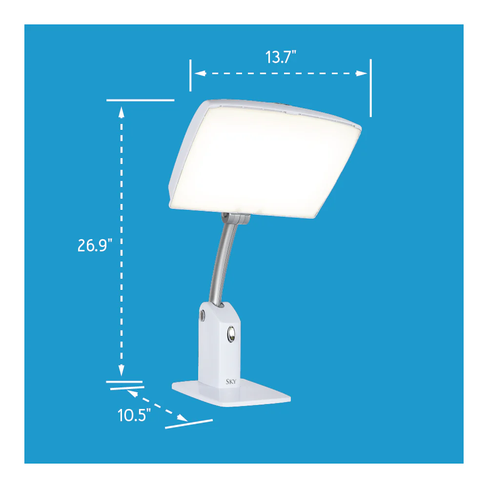 Carex Day-Light Sky Light Therapy Lamp - Image 11