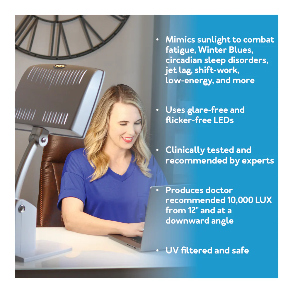 Carex Day-Light Sky Light Therapy Lamp - Image 6