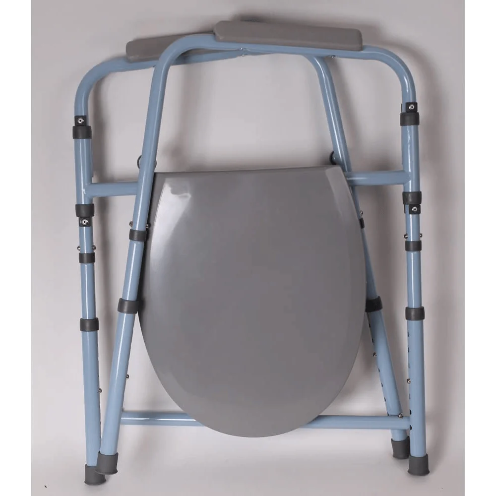 Carex Deluxe Folding Commode - Image 6