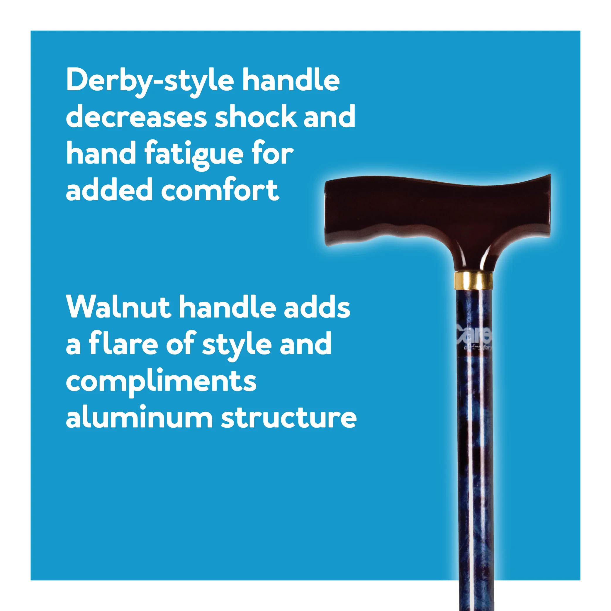 Carex Designer Derby Cane - Image 5