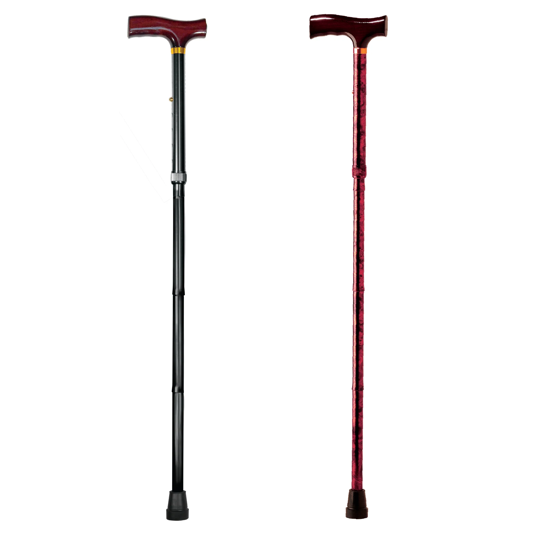 Carex Designer Folding Cane with Derby-Style Handle - Image 10