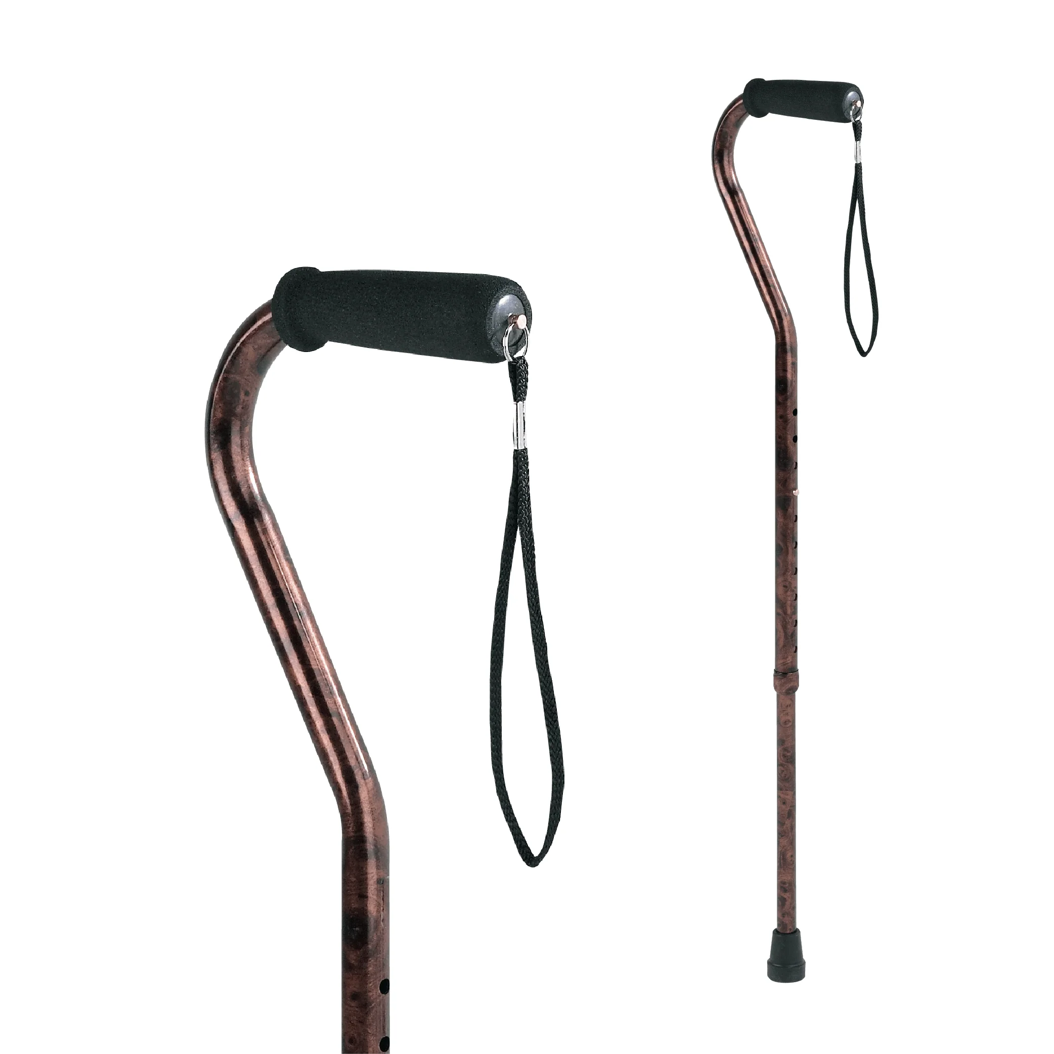 Carex Designer Offset Walking Cane - Image 12
