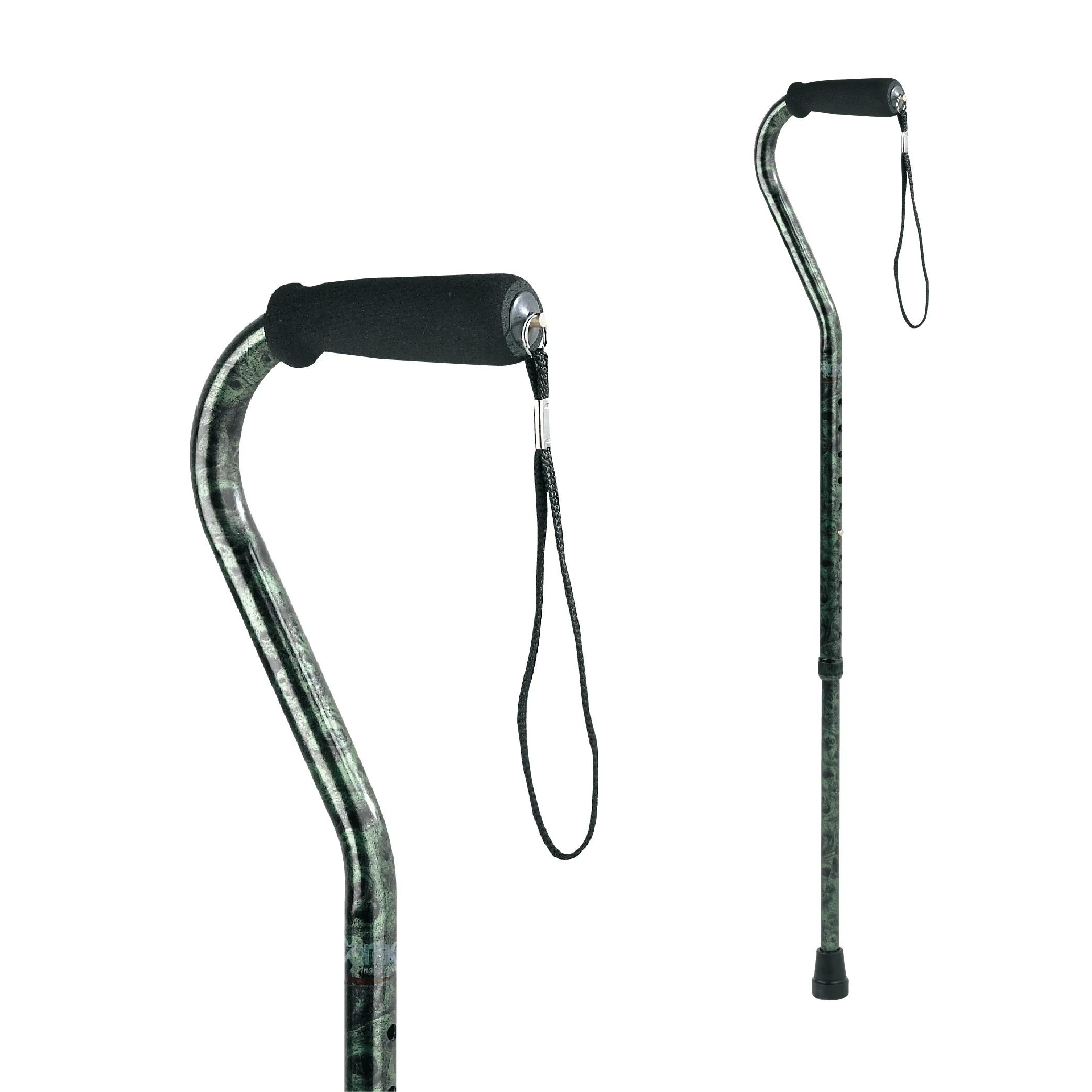 Carex Designer Offset Walking Cane - Image 13