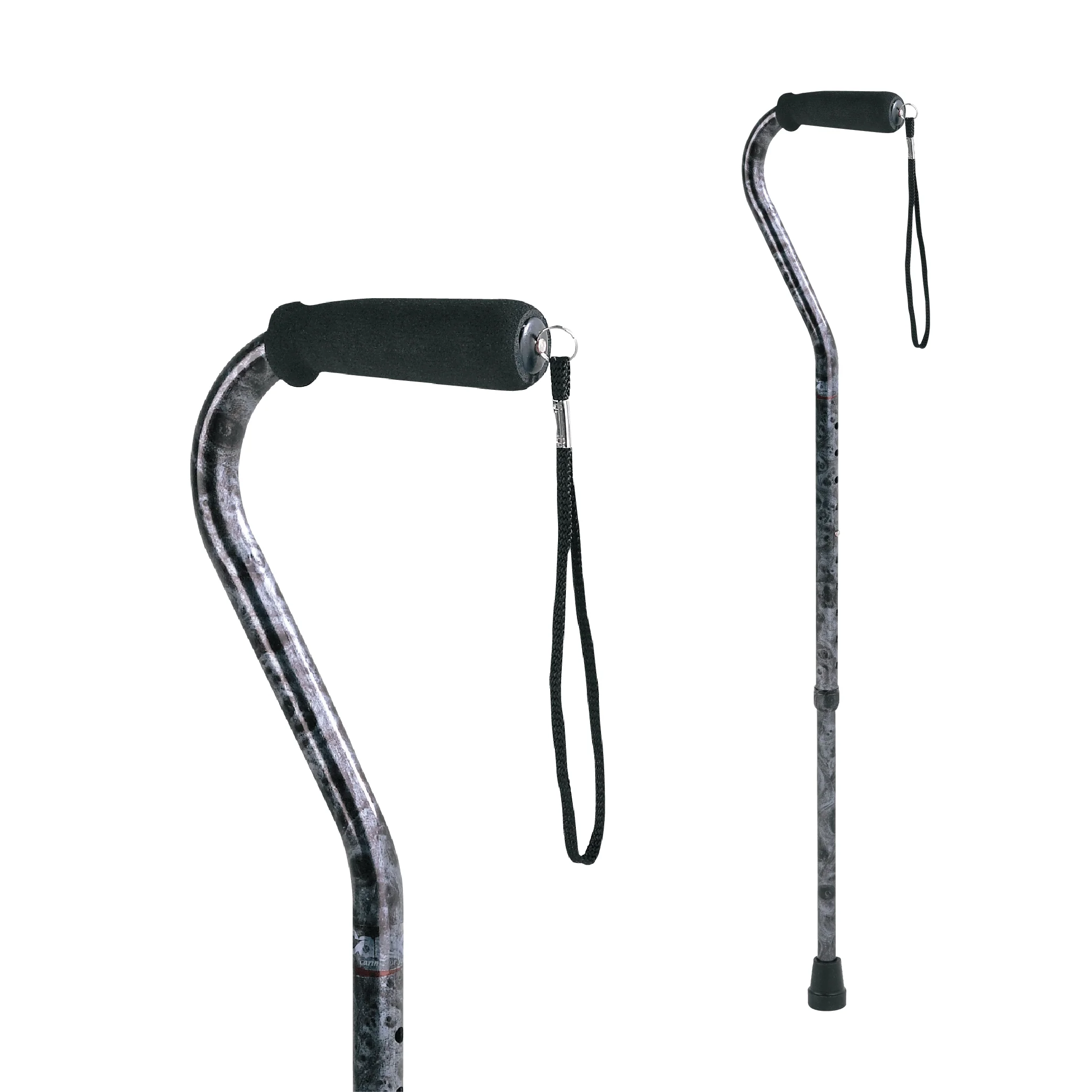 Carex Designer Offset Walking Cane - Image 14