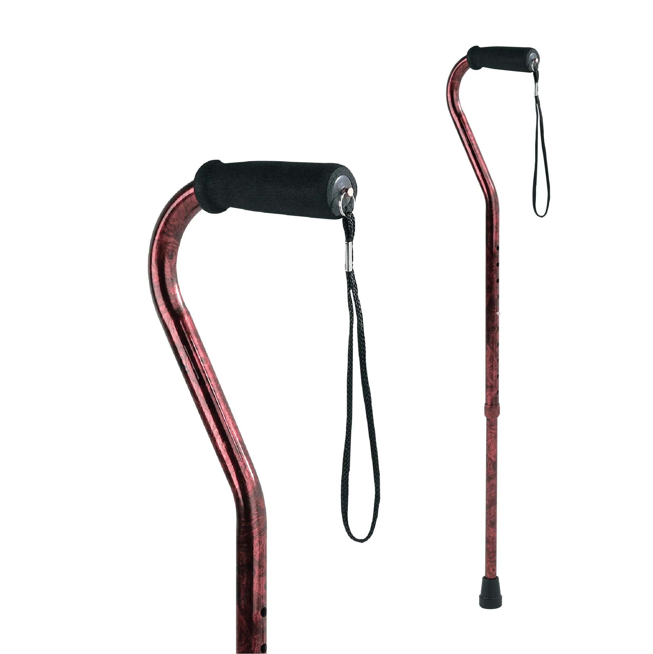 Carex Designer Offset Walking Cane - Image 15