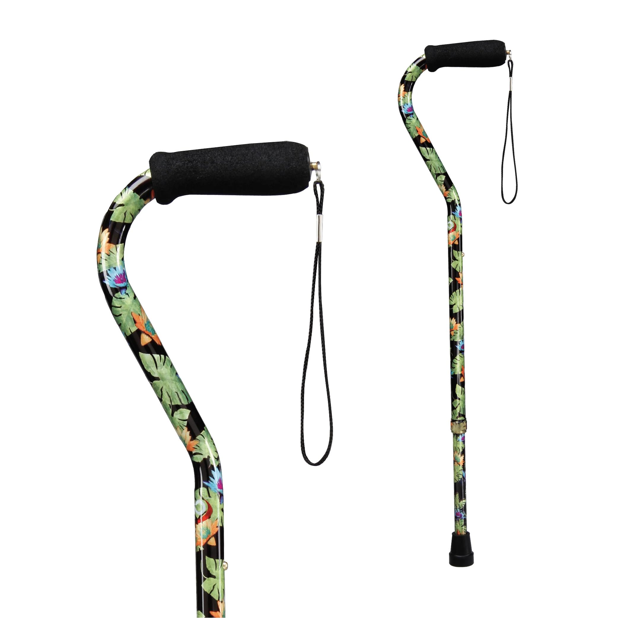 Carex Designer Offset Walking Cane - Image 16
