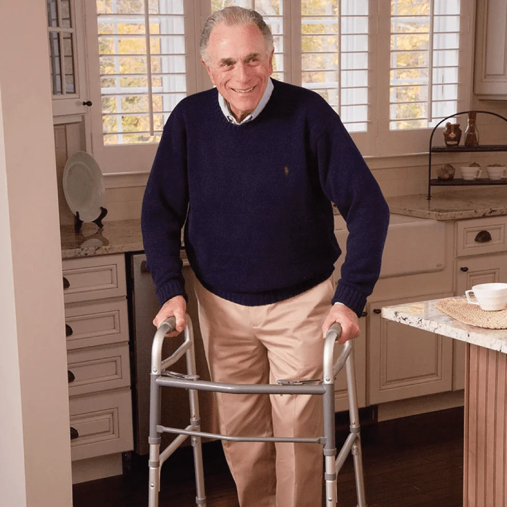 Carex Dual-Button Walker - Image 3