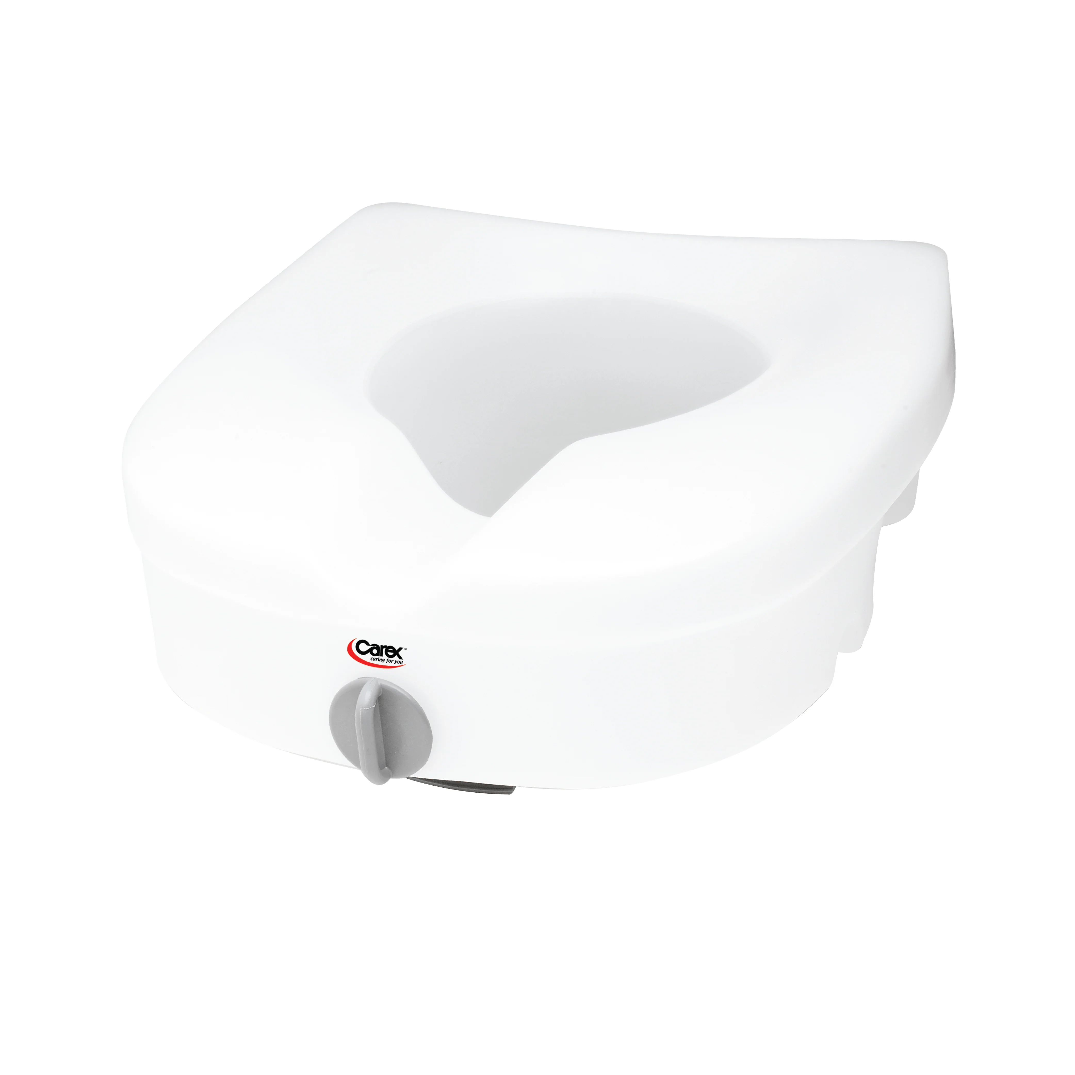 Carex E-Z Lock™ Locking Raised Toilet Seat - Image 11