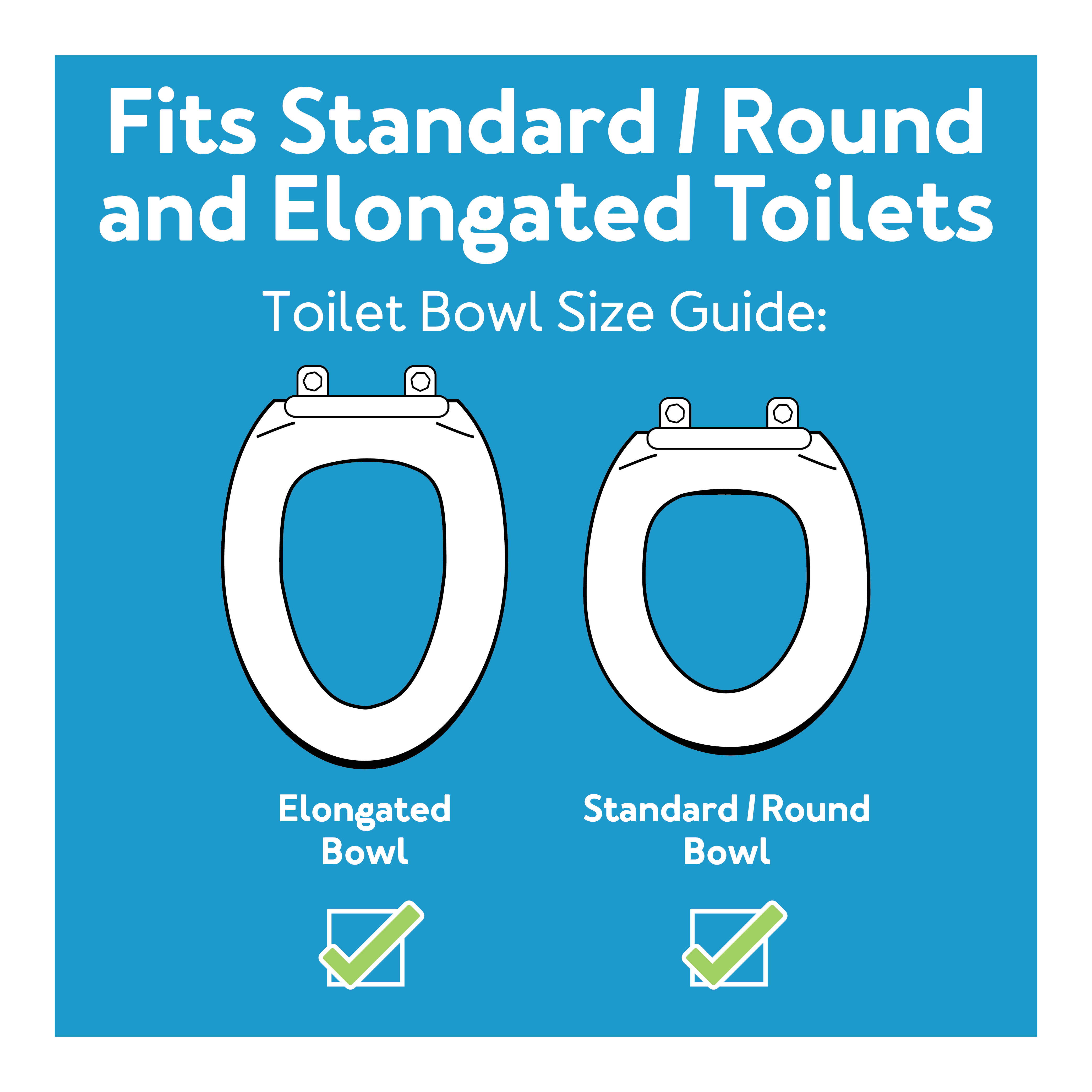 Carex E-Z Lock™ Locking Raised Toilet Seat - Image 3