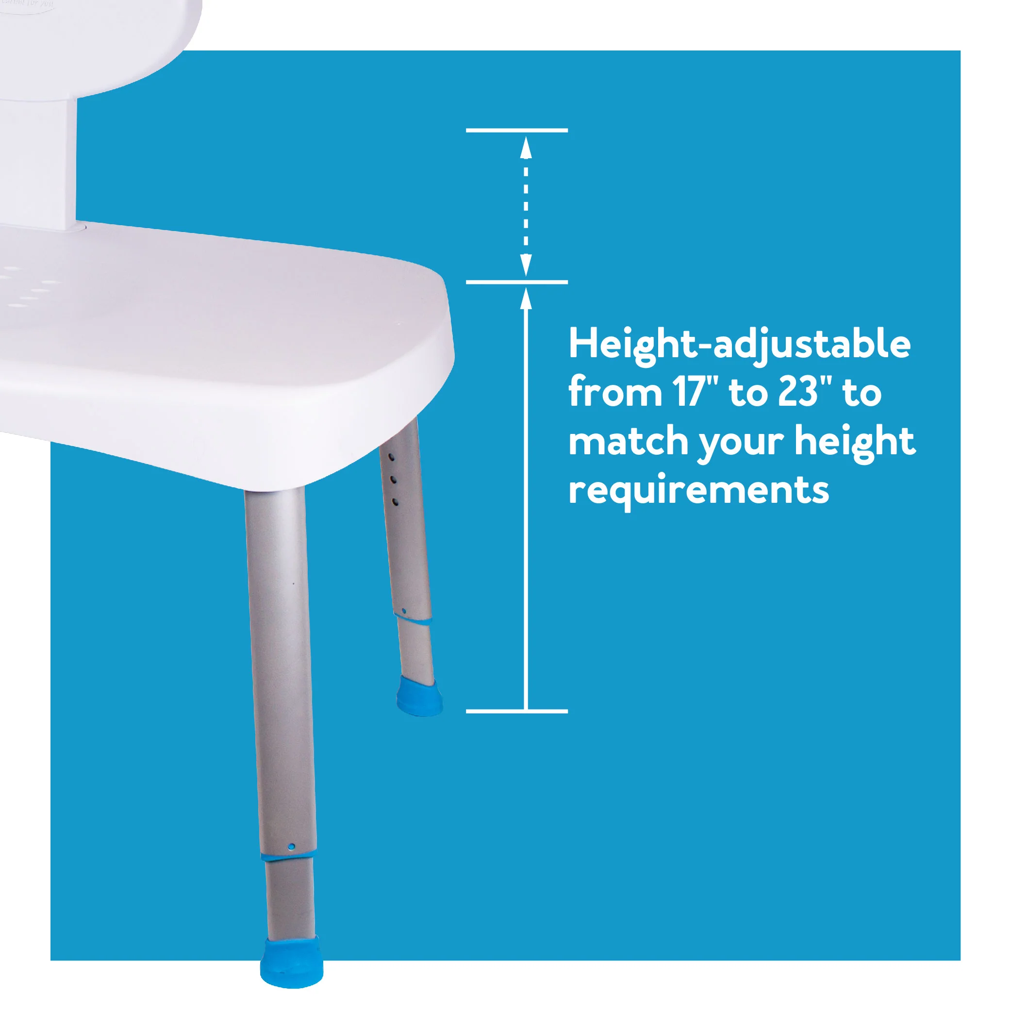 Carex Easy Transfer Bench - Image 6