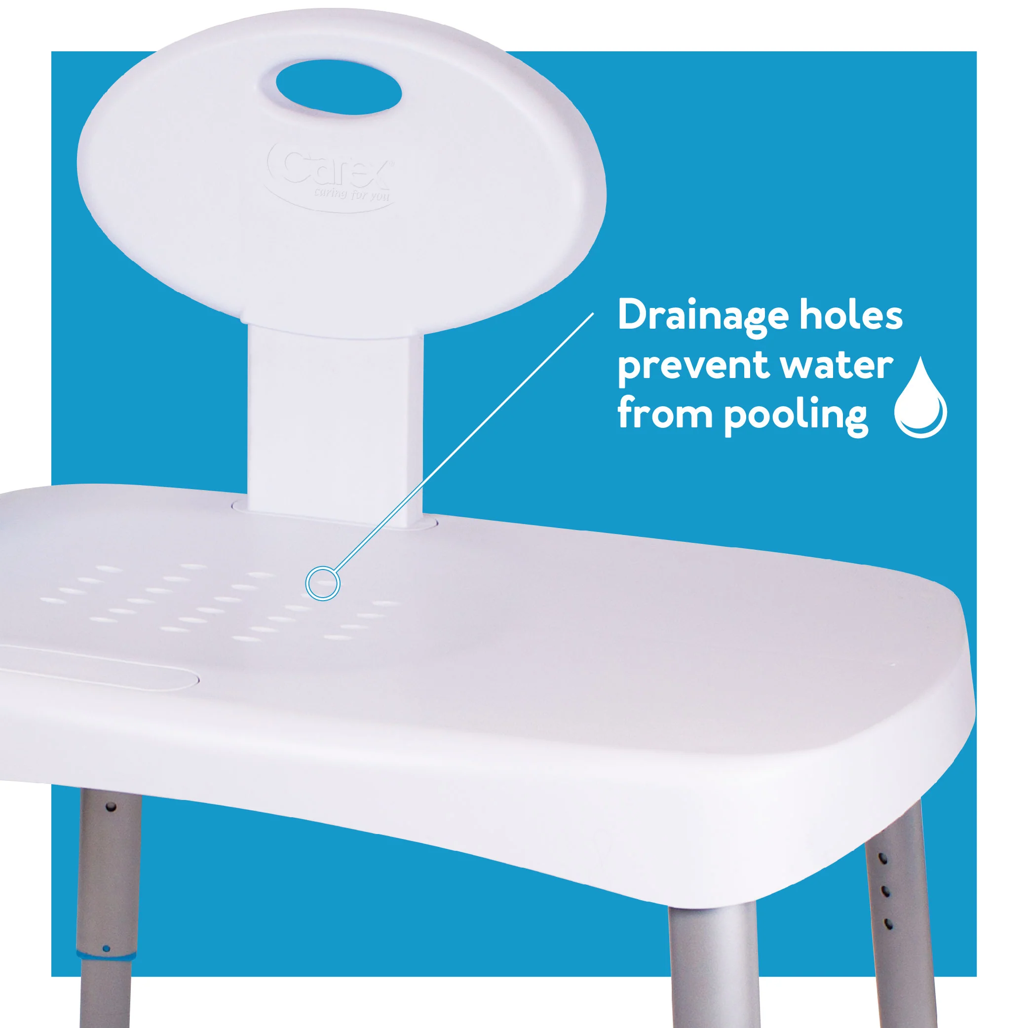Carex Easy Transfer Bench - Image 7