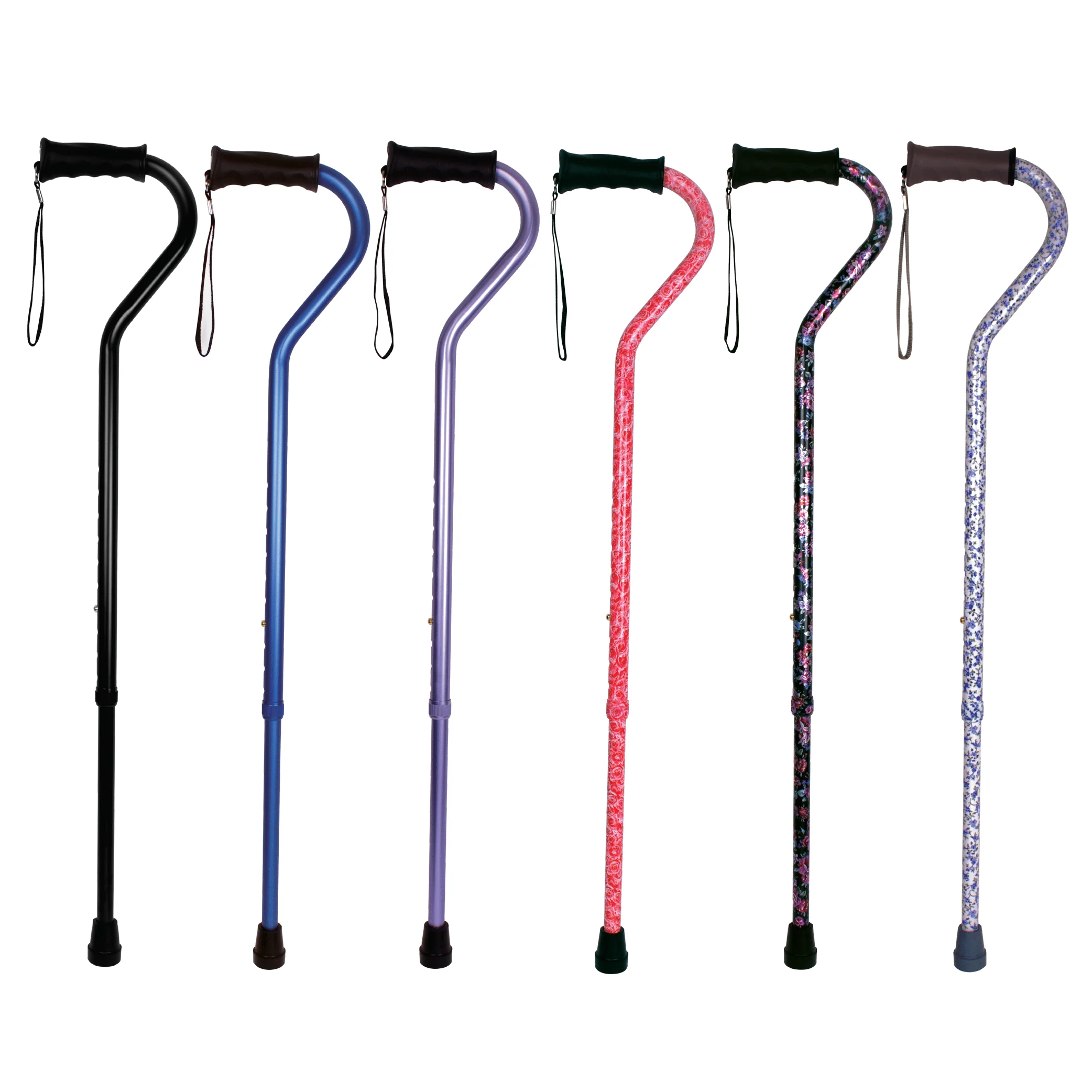 Carex Ergo Offset Walking Cane - Image 11