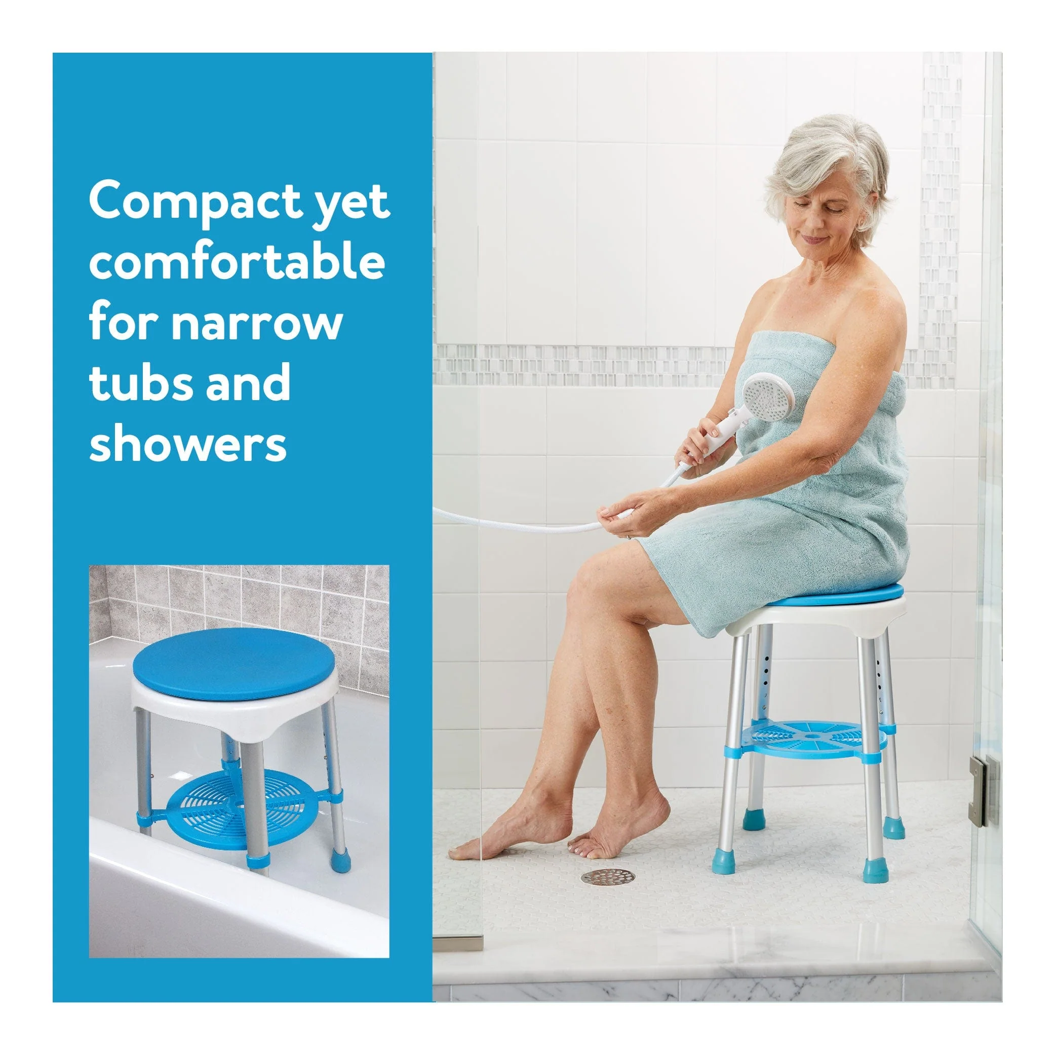 Carex EZ Swivel Stool - Image 10