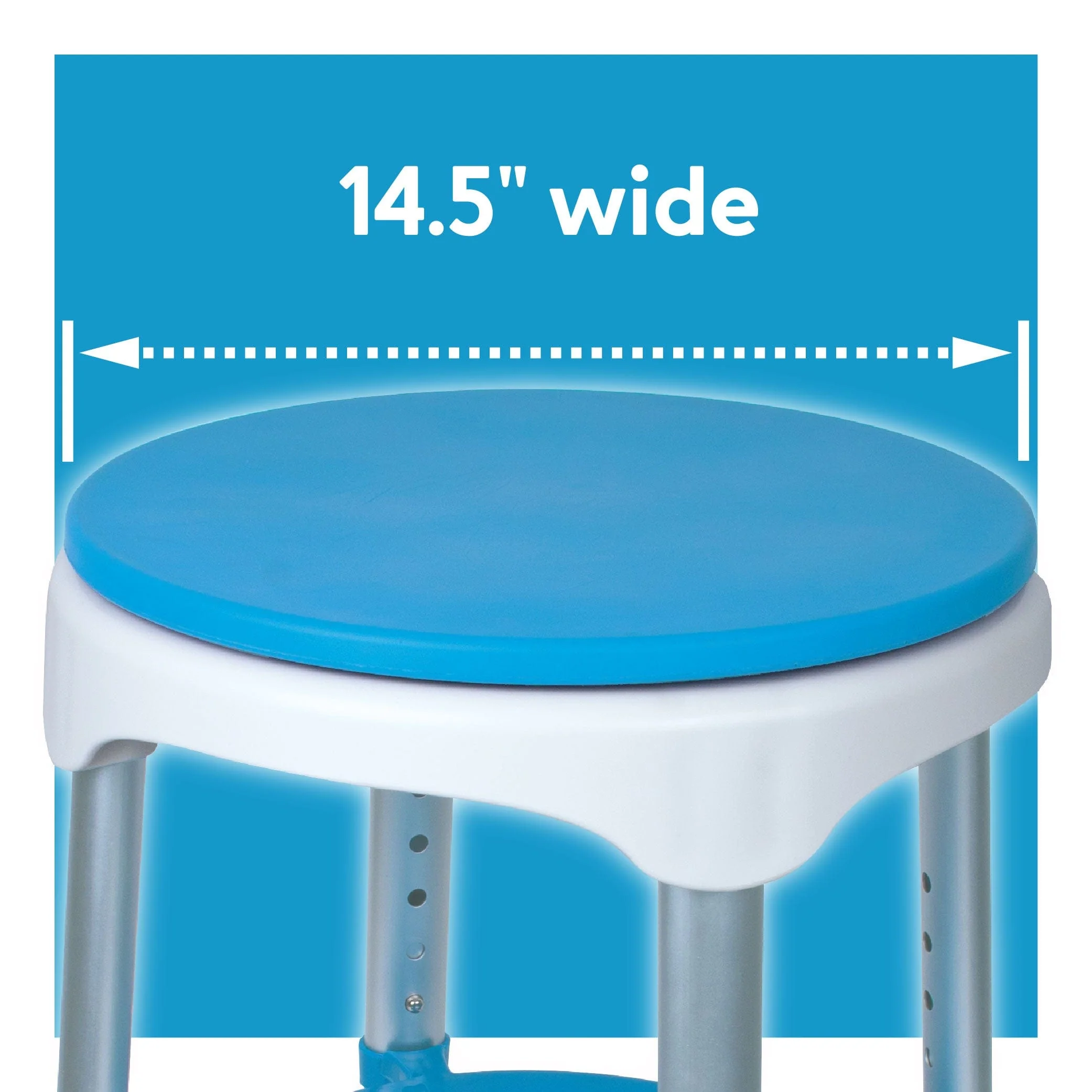 Carex EZ Swivel Stool - Image 9