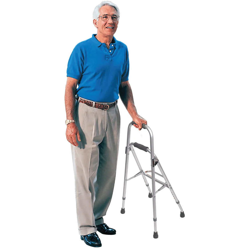 Carex Folding Hemi Walker - Image 7