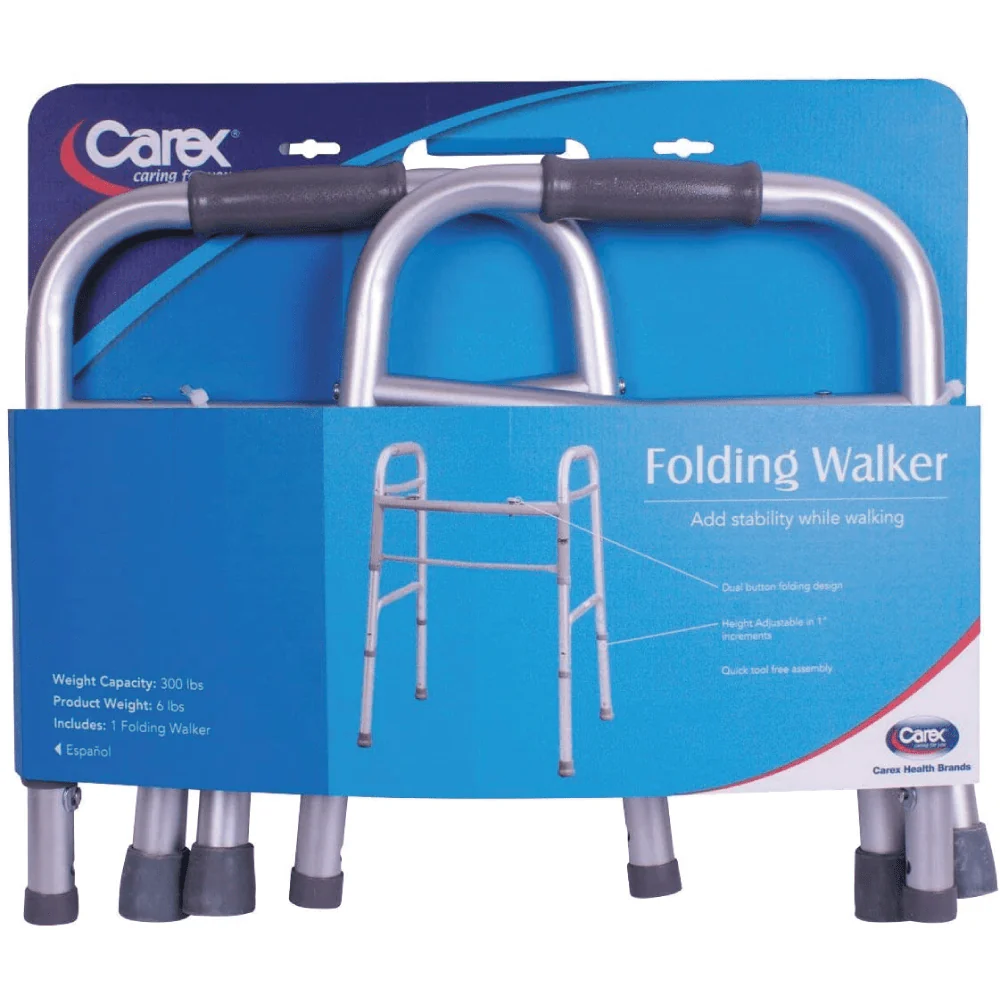 Carex Folding Walker - Image 10